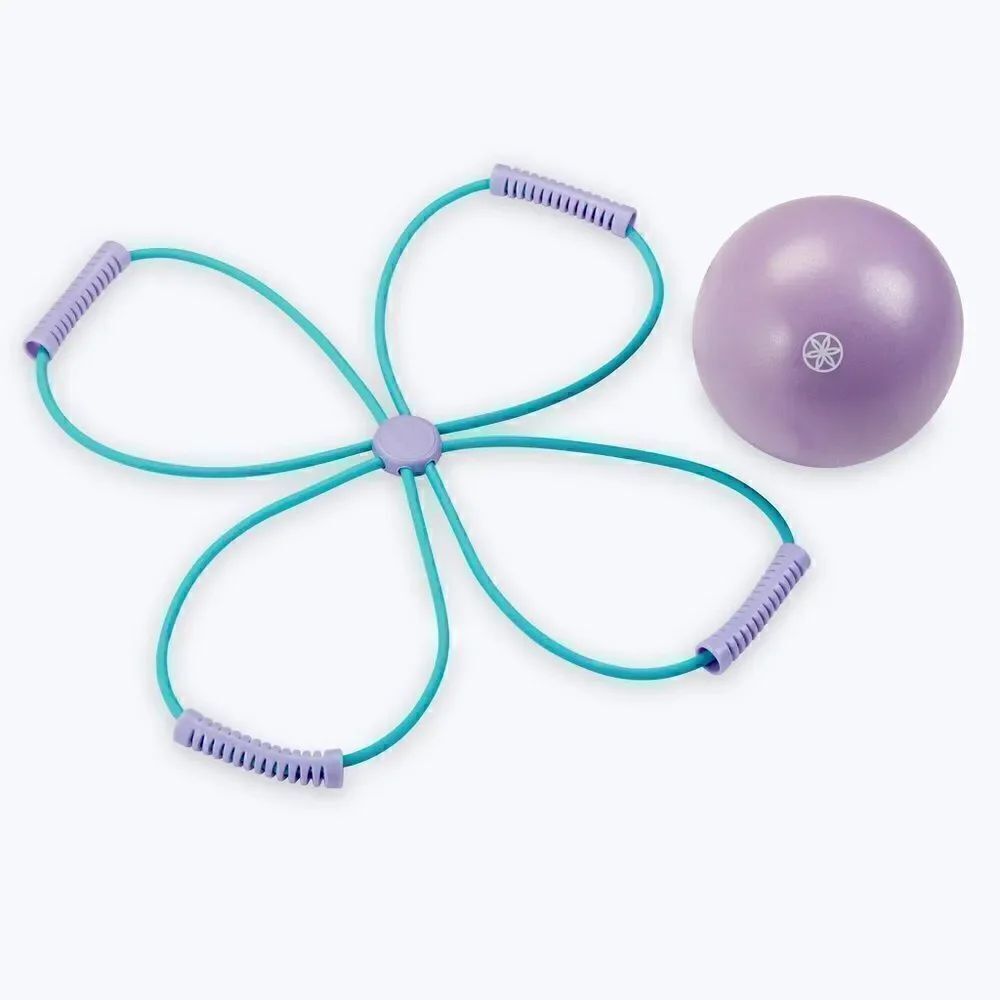 Gaiam studio select ULTIMATE CORE TONING KIT brand new in packaging with ab ball